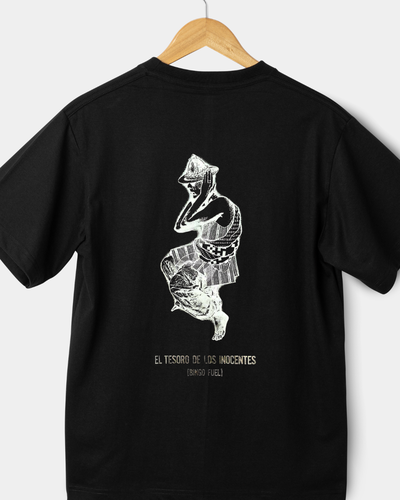 Remera oversize El tesoro de los inocentes