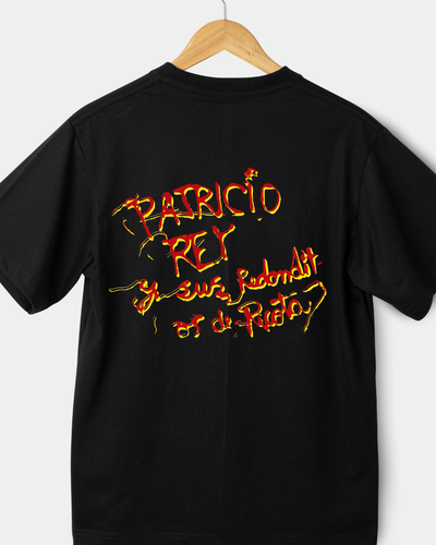Remera oversize Patricio Rey