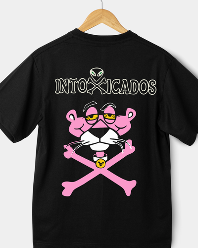 Remera oversize Intoxicados