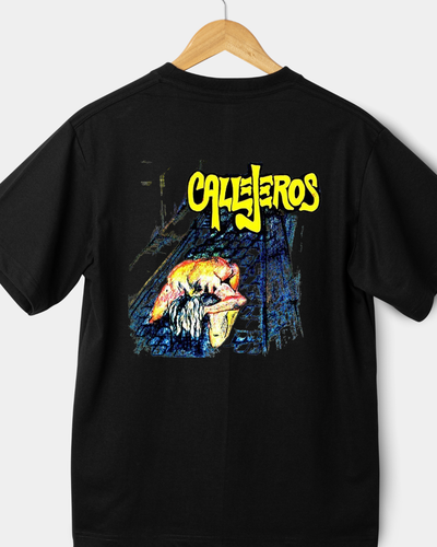 Remera oversize Callejeros demo