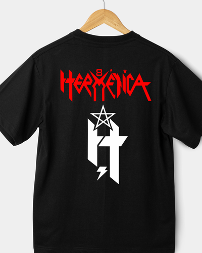Remera oversize - Hermética H