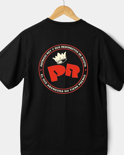 Remera oversize El que abandona no tiene premio