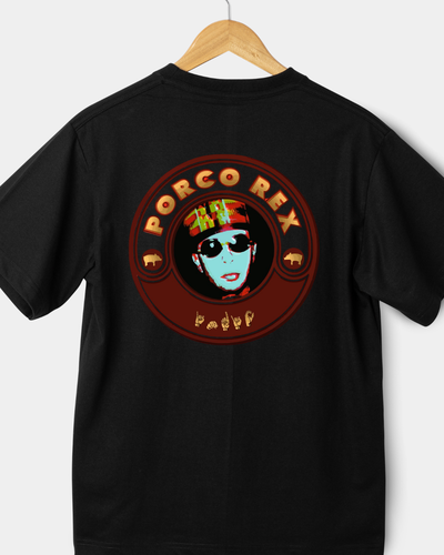 Remera oversize - Porco Rex