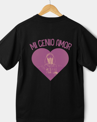 Remera oversize - Mi Genio Amor