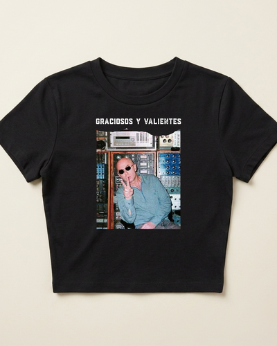 Baby Tee Graciosos y Valientes