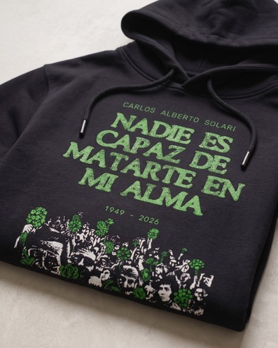 Buzo Canguro Nadie es capaz de matarte en mi alma