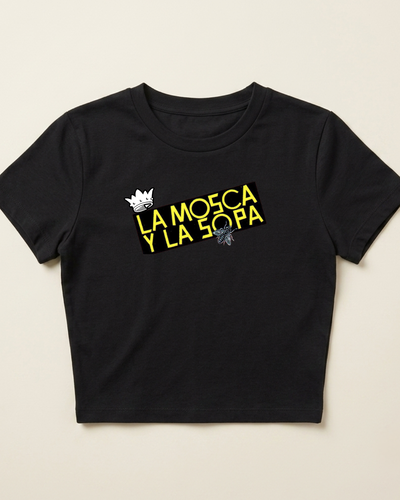 Baby Tee La Mosca y La Sopa