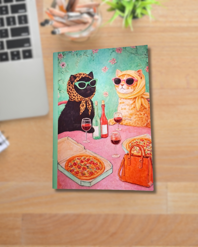 Libreta A6 | Gatitas