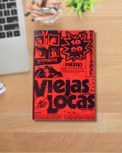 Libreta A6 | Viejas Locas
