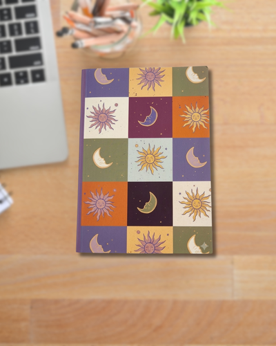 Libreta A6 | Sol y Luna