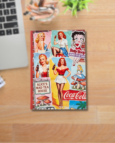 Libreta A6 | Vintage