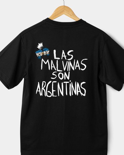 Remera oversize - Malvinas Argentinas