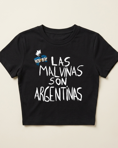 Baby Tee Malvinas Argentinas