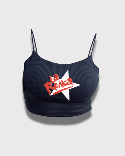 Top Crop De Morley - La Renga estrella