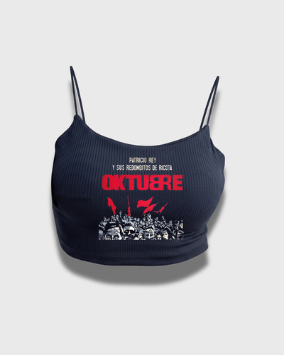 Top Crop De Morley - Fuegos de Oktubre