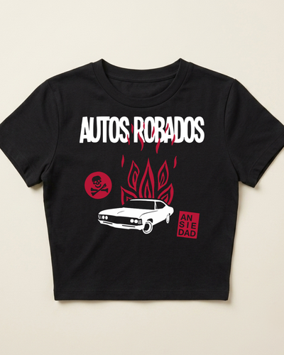 Baby Tee Autos Robados