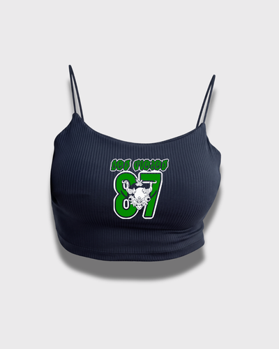 Top Crop De Morley - Los Piojos 87