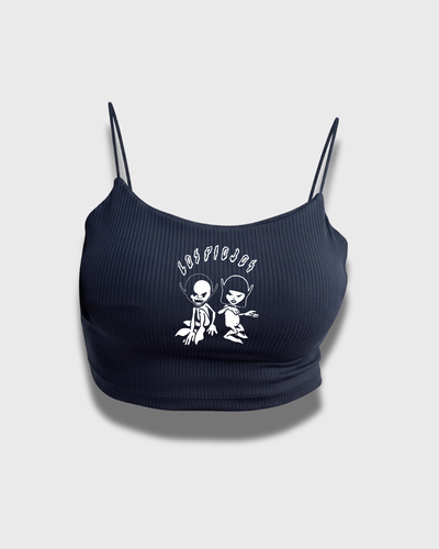 Top Crop De Morley - Los Piojos