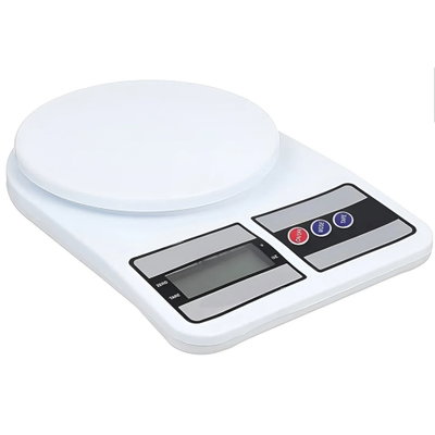 balanza de cocina digital de 1grs a 10 kg a pila 
