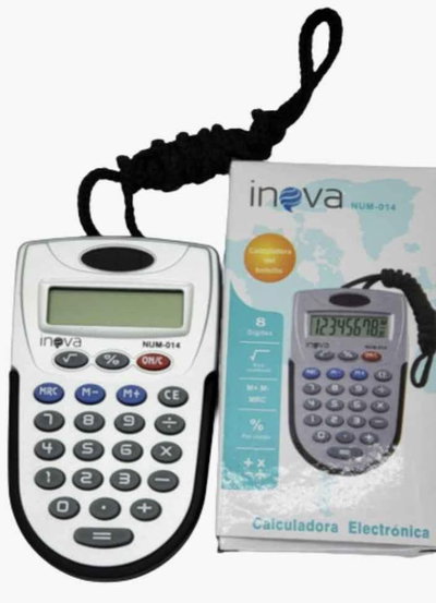 calculadora innova de bolsillo