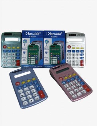 calculadora chica colores 8 dígitos