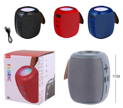 Parlante K-Broad Fabric FM/BT/USB