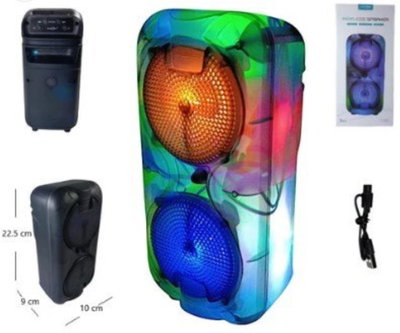 Parlante Greatnice GTS-2083 Doble 3"