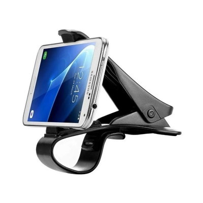 Soporte Premium Pinza Celular Gps Tablero Torpedo Firme Auto