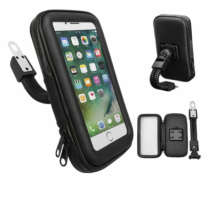 Soporte celular moto bici impermeable