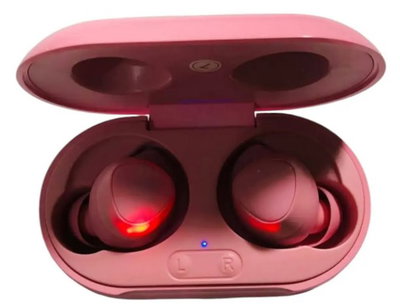 Auriculares Bt tipo Buds + con encastre 