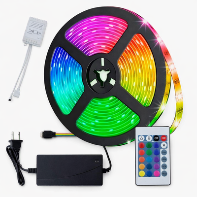 Tira led rgb 5050 de 5 mts