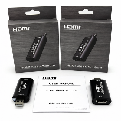 Capturadora De Vídeo 1080p Hdmi A Usb 2.0 Streaming Win Mac
