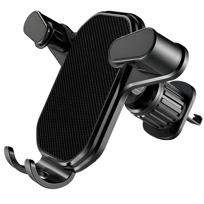 Soporte Celular Para Auto Rejilla Aire Ajustable Universal Antideslizante