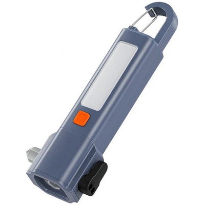 Linterna Multifunción Martillo de Seguridad PH-279W