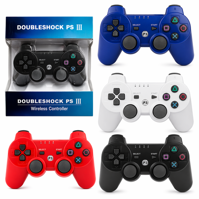 Joystick Inalámbrico Tipo PS3 Doubleshock Wireless Bluetooth Para PC PS3