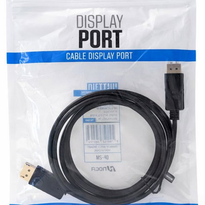 Cable DisplayPort a DisplayPort 2 Metros Noga Full HD 1080p PC Monitor