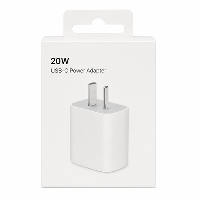Cabezal Cargador 20W USB-C Compatible iPhone 15 Carga Rápida