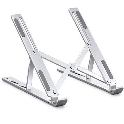 Soporte Metálico Plegable para Notebook / Tablet
