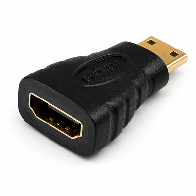 Adaptador HDMI Hembra a Mini HDMI Macho
