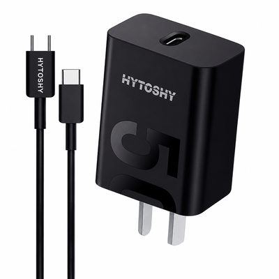 Cargador Rápido HYTOSHY 50W USB-C