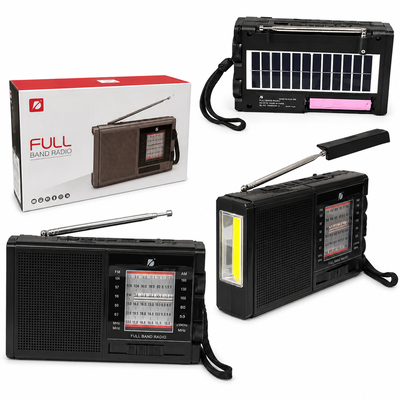 Radio Portátil Full Band Radio KTF-1489S