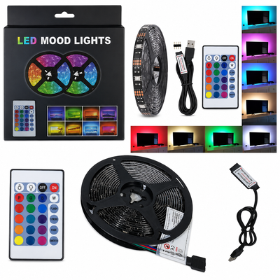 Tira LED RGB Mood Lights USB