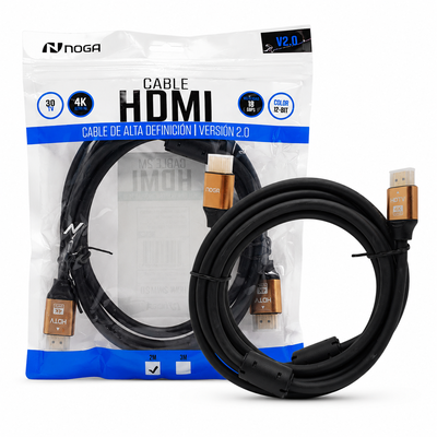 Cable HDMI 2M V2.0 Noga