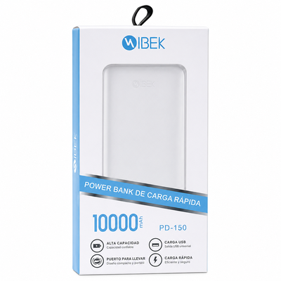 Power Bank IBEK PD-150 10000 mAh