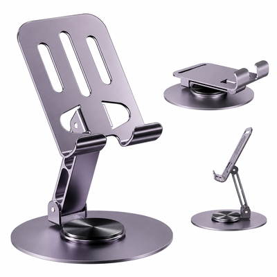 Soporte de Mesa Metálico para Celular