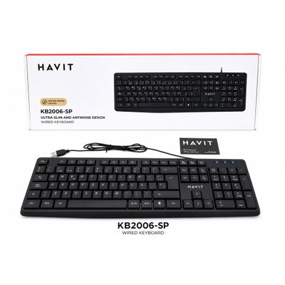Teclado Havit KB2006-SP