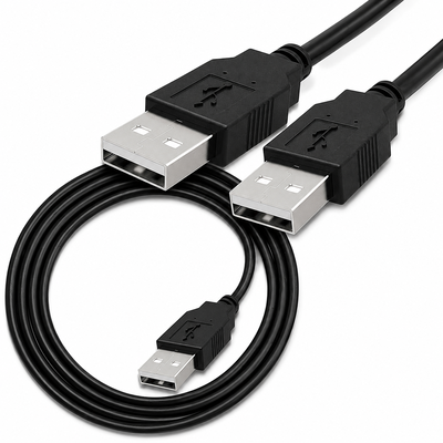Cable USB Macho a USB Macho 2 metros datos y carga