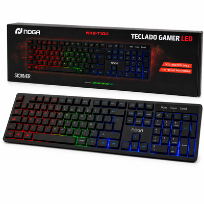 Teclado Gamer Noga NKB-T100