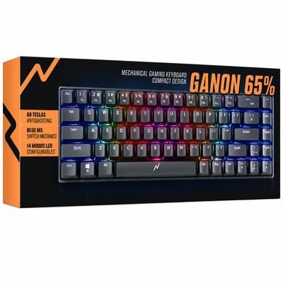 Teclado Mecánico Noga Ganon 65%