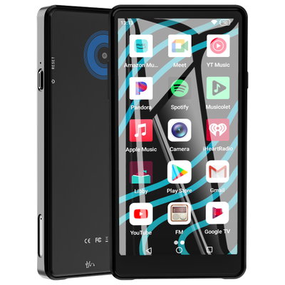Reproductor Mp4 Mp3 Android Spotify 144gb Bluetooth 5 Wifi